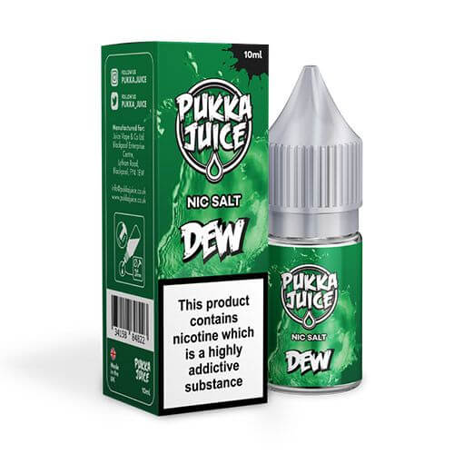 Dew Pukka Juice Nic Salt