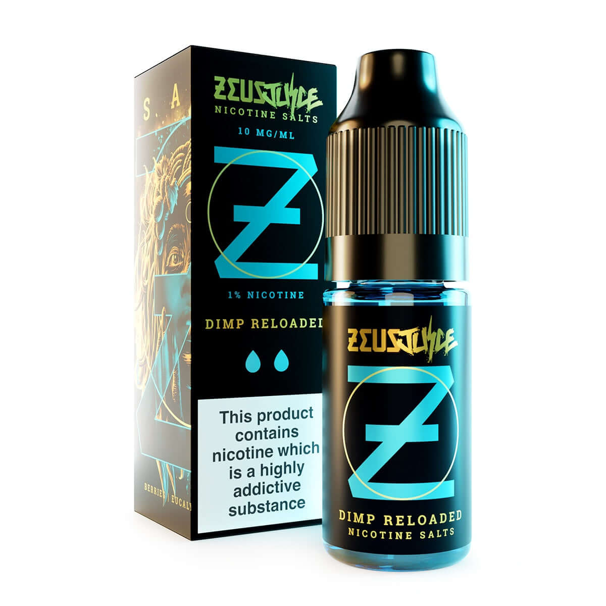 Dimp Reloaded Nic Salt E-Liquid by Zeus Juice