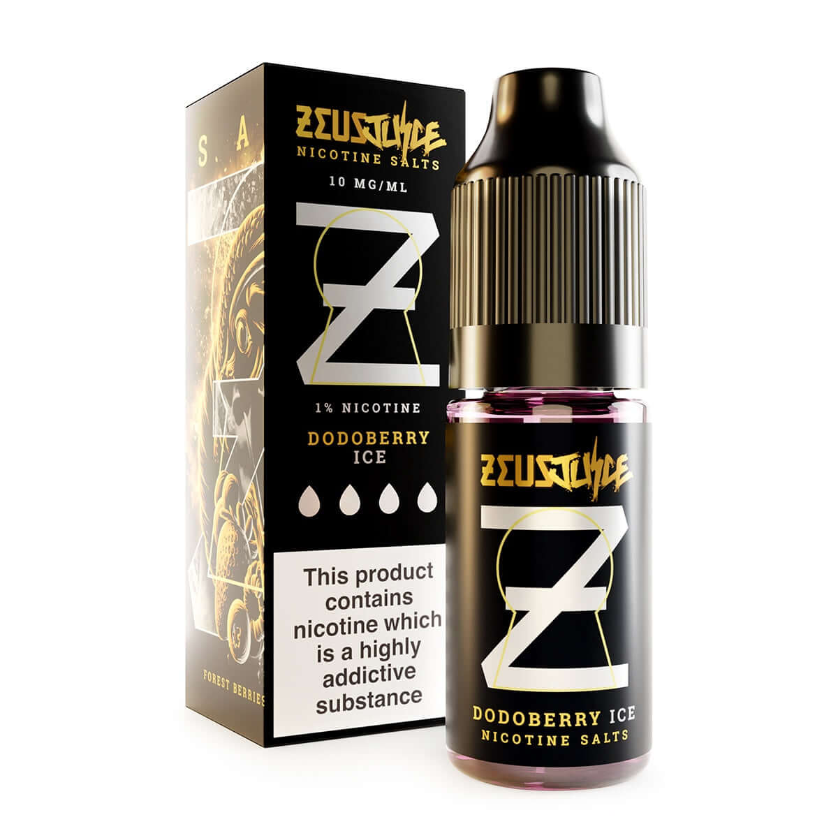 Dodoberry Ice Nic Salt E-Liquid by Zeus Juice