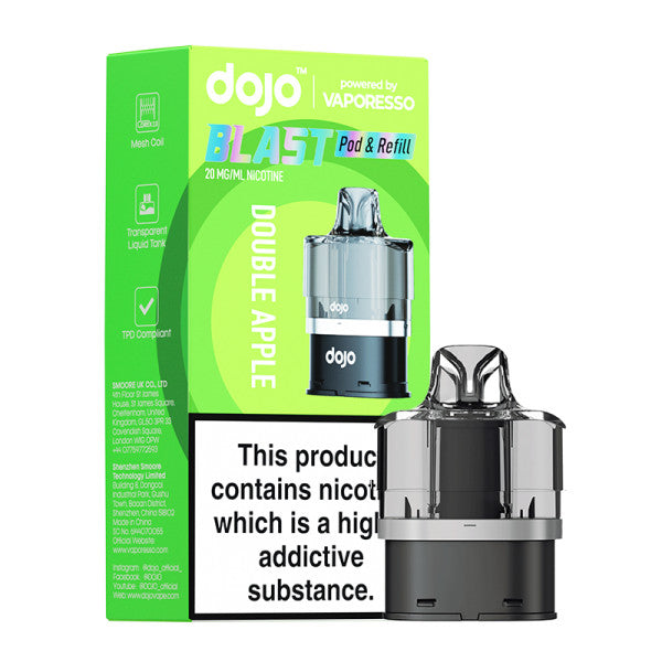 Double Apple Vaporesso Dojo Pods