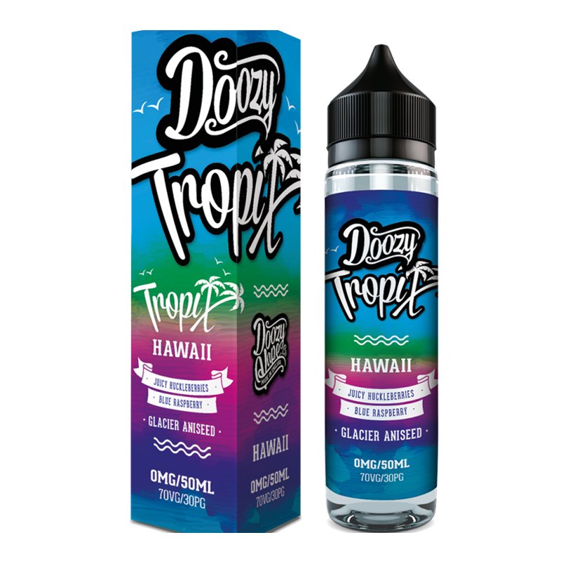 Hawaii Doozy vapes 50ml