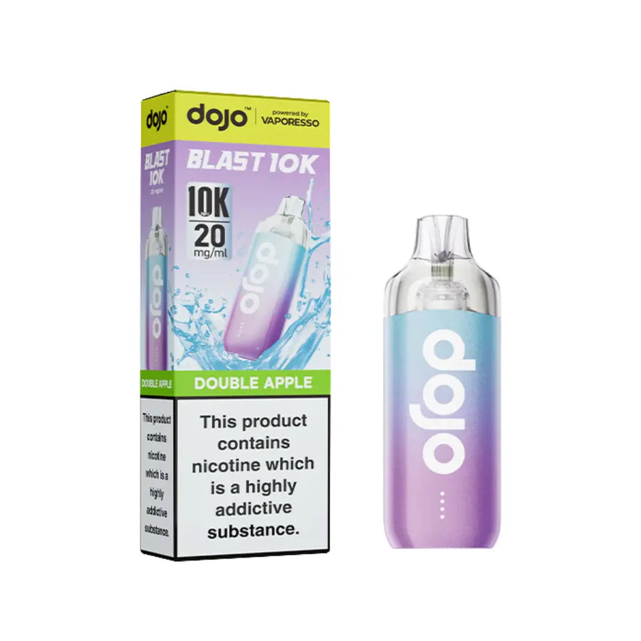 Double Apple Dojo Blast 10k Pod Kit
