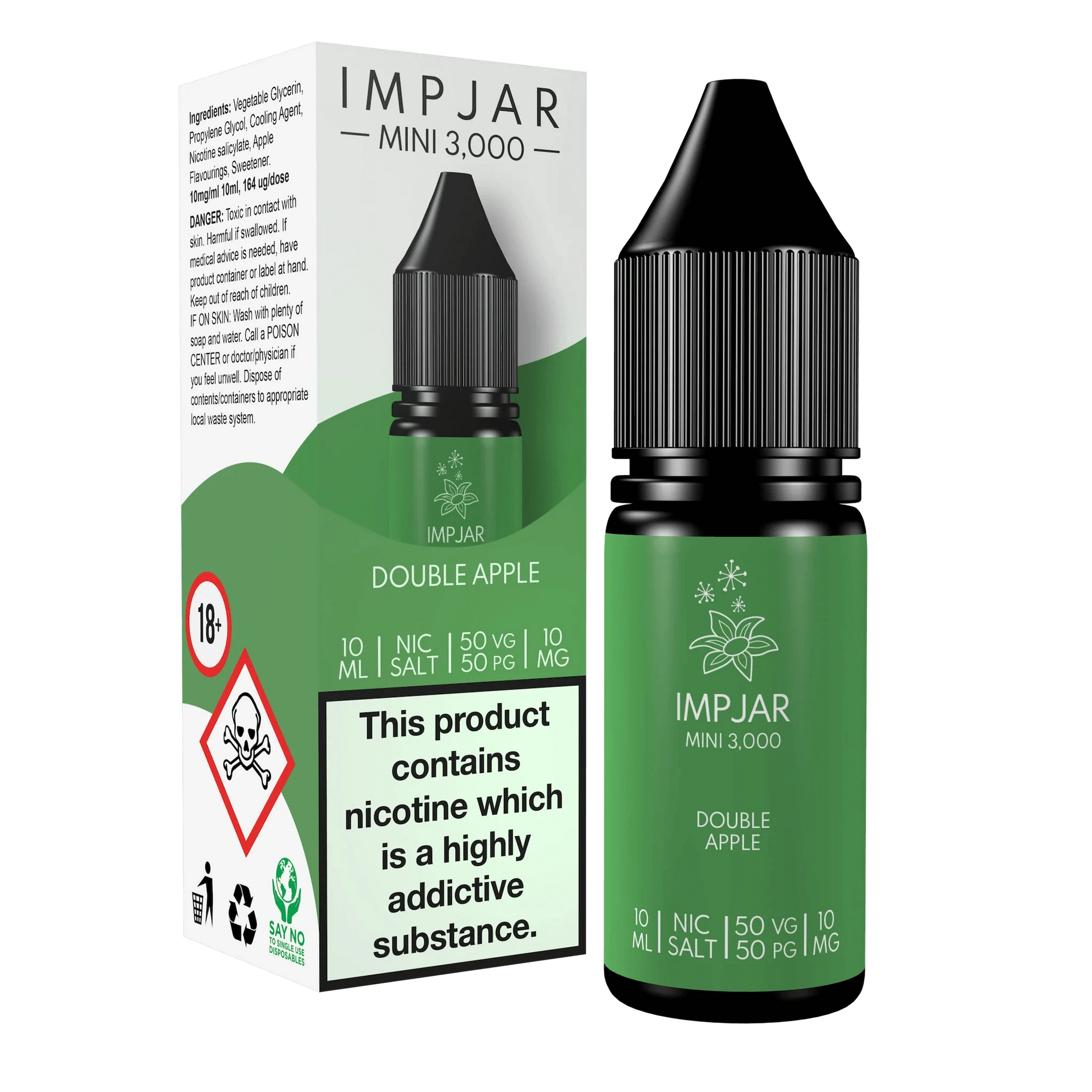 Double Apple Imp Jar Nic Salt