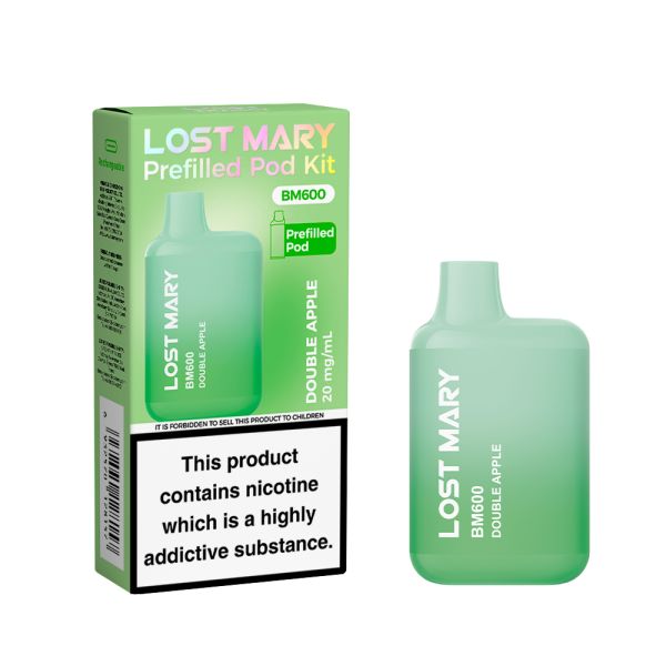 Double Apple Lost Mary BM600 Pod Kit