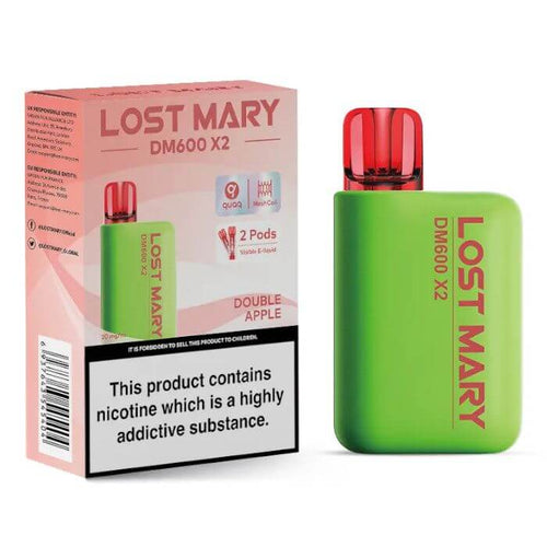 Lost Mary DM600 Double Apple