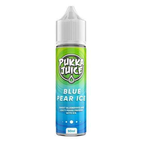 Blue Pear Ice Pukka Juice 50ml