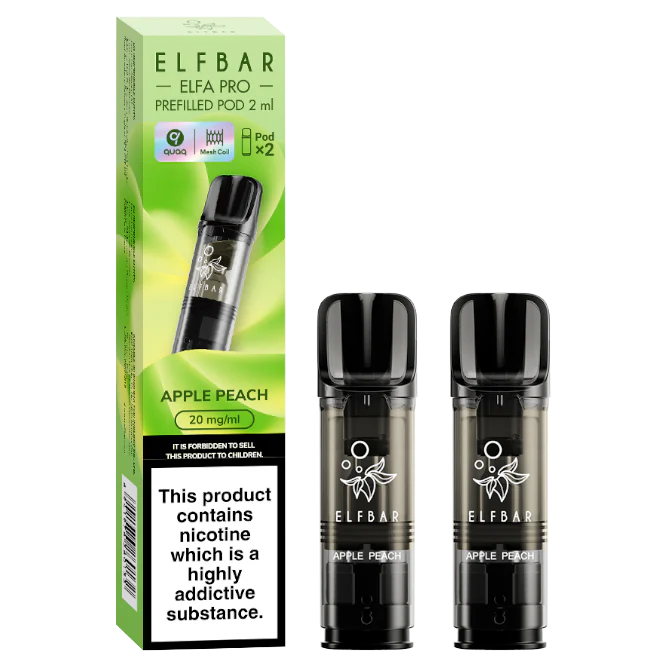 Apple Peach Elfa Pro Pods