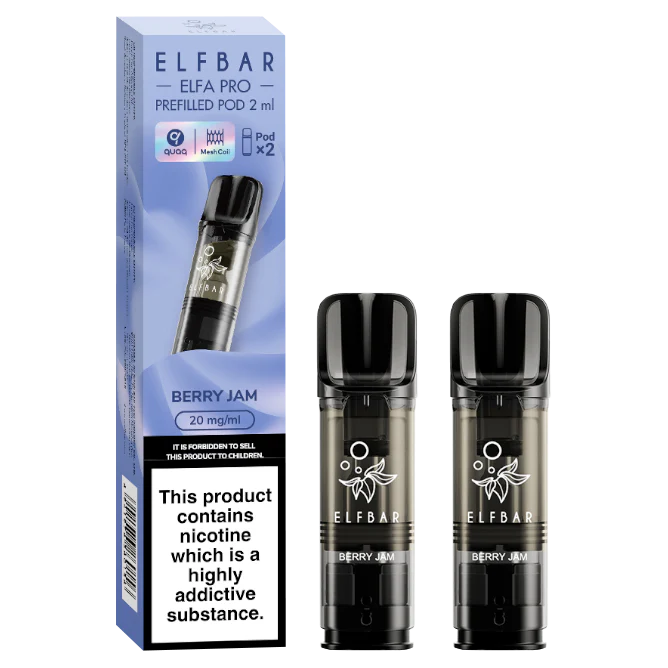 Berry Jam Elfa Pro Pods