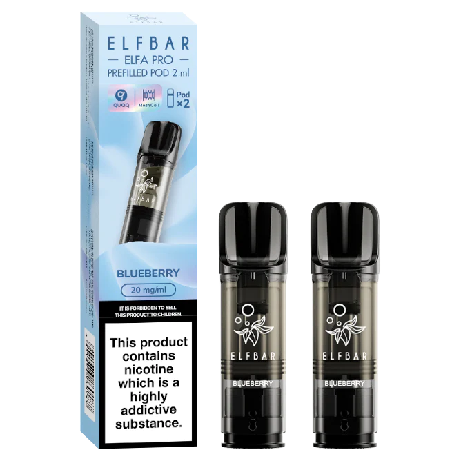 Blueberry Elfa Pro Pods