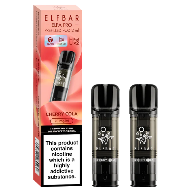 Cherry Cola Elfa Pro Pods