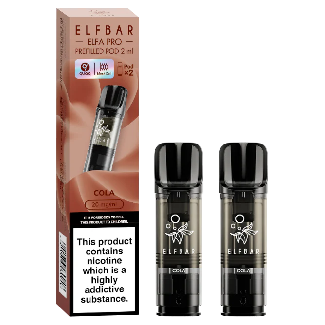 Cola Elfa Pro Pods