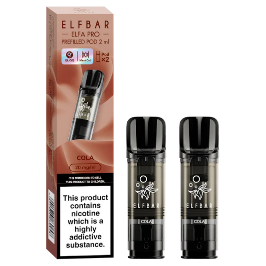 Cola Elfa Pro Pods