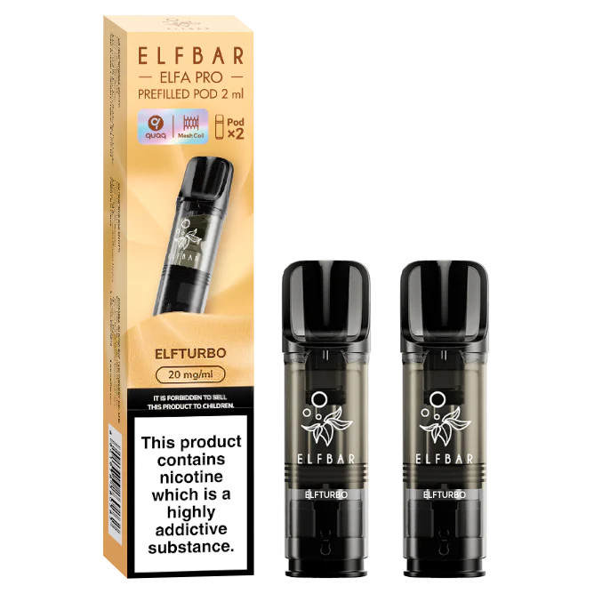 Elfturbo Elfa Pro Pods