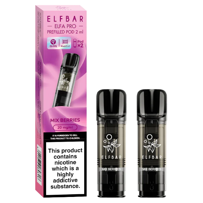 Mix Berries Elfa Pro Pods