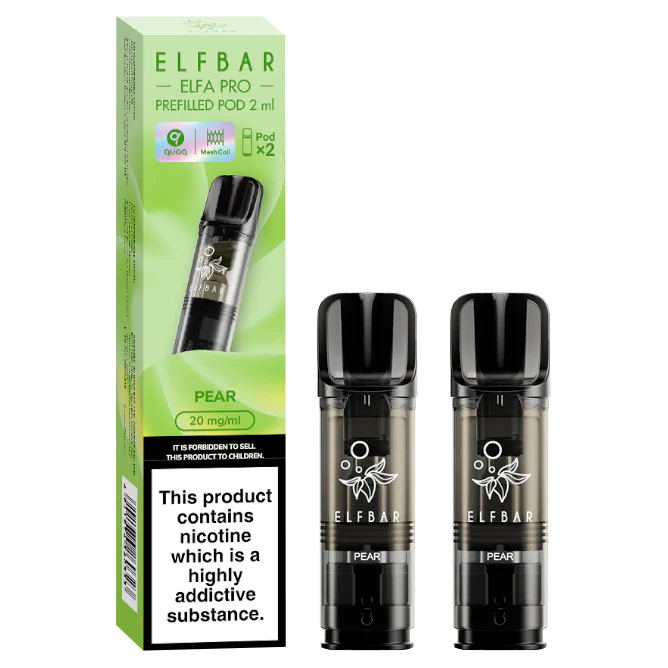 Pear Elfa Pro Pods