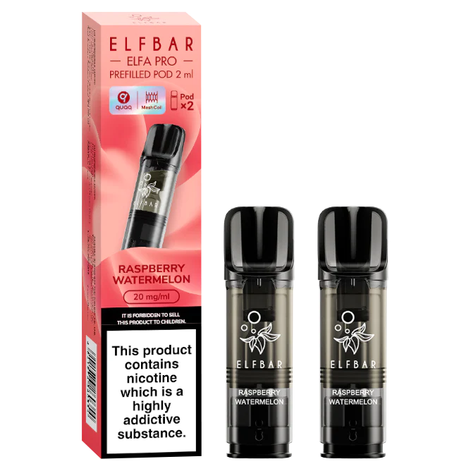 Raspberry Watermelon Elfa Pro Pods