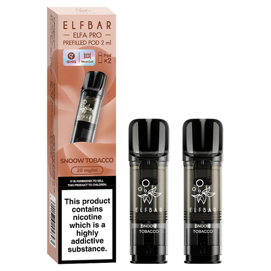 Snoow Tobacco Elfa Pro Pods