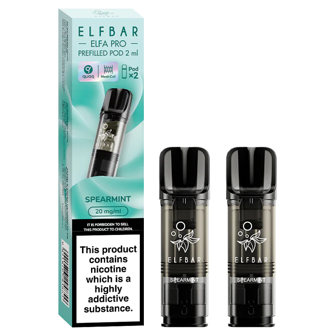 Spearmint Elfa Pro Pods