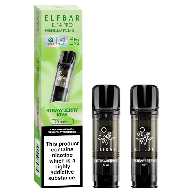 Strawberry Kiwi Elfa Pro Pods