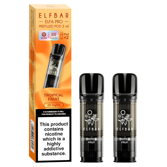 Tropical Fruit Elfa Pro Pods