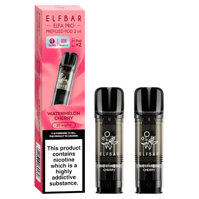 Watermelon Cherry Elfa Pro Pods