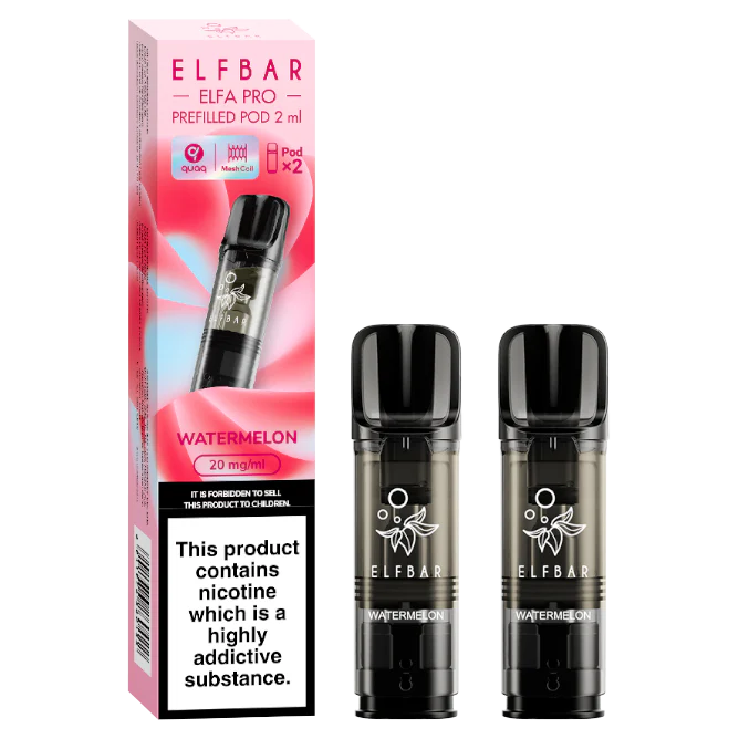 Watermelon Elfa Pro Pods
