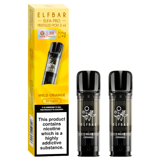 Wild Orange Elfa Pro Pods