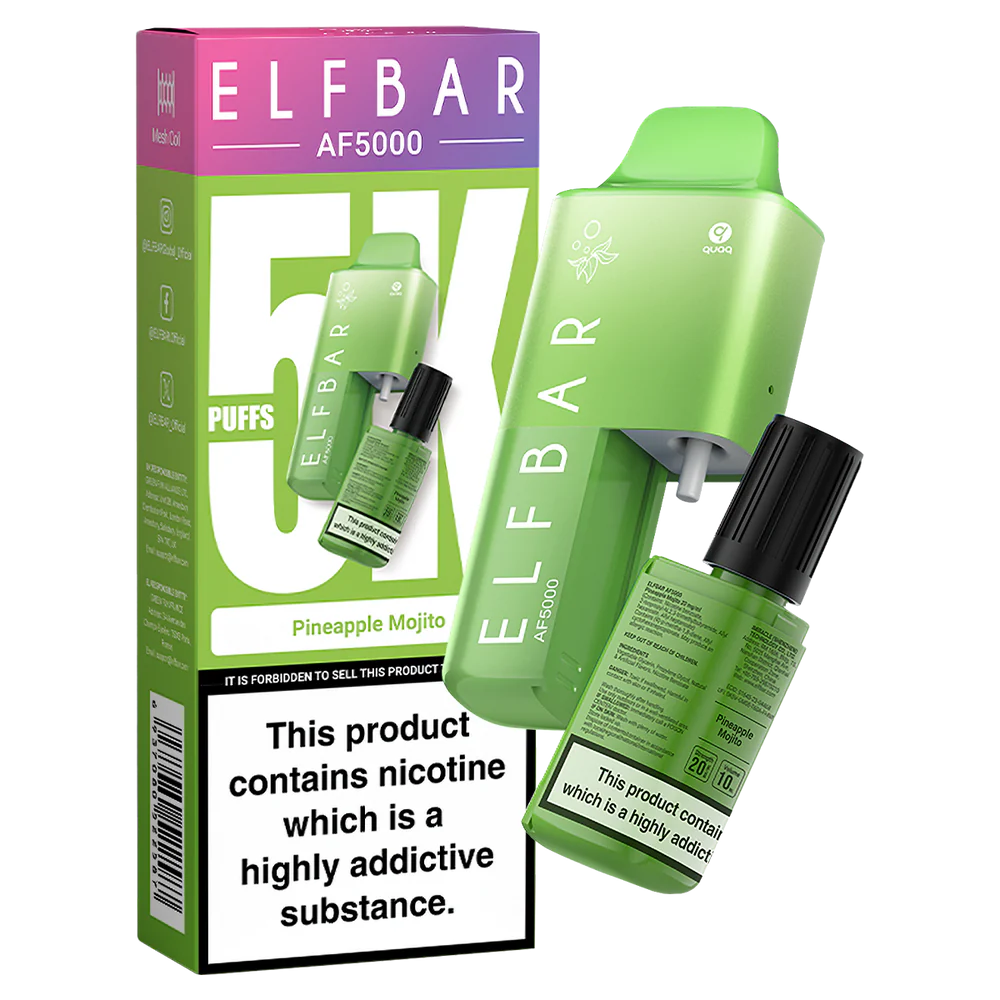 Pineapple Mojito Elf Bar AF5000 Disposable Vape