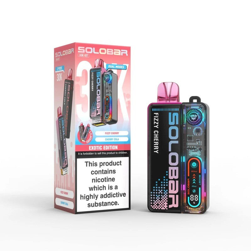 Solobar Boost 30K Exotic Edition Prefilled Pod Kit
