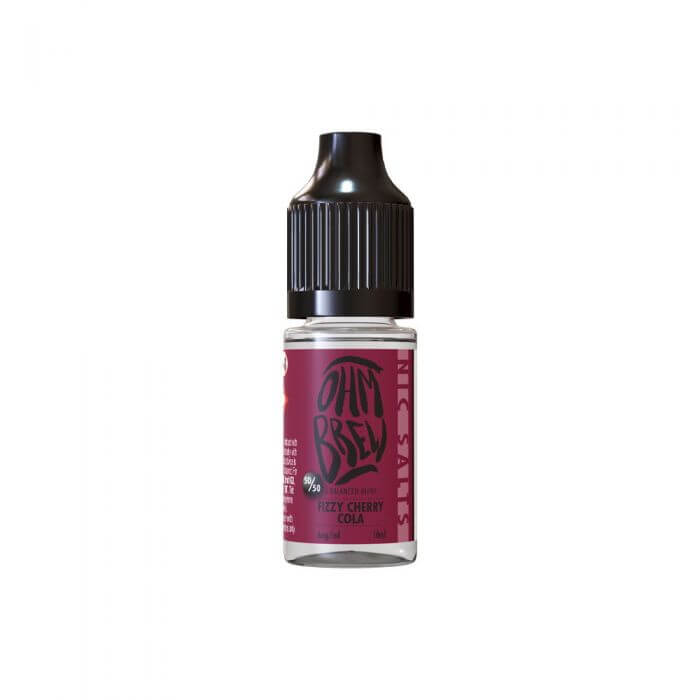 Fizzy Cherry Cola Ohm Brew Nic Salt