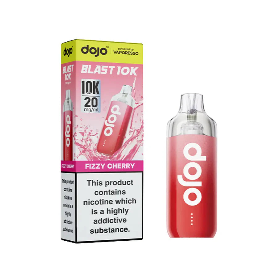 Fizzy Cherry Dojo Blast 10k Pod Kit