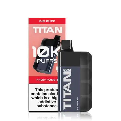 Titan 10K Fruit Punch Disposable Vape