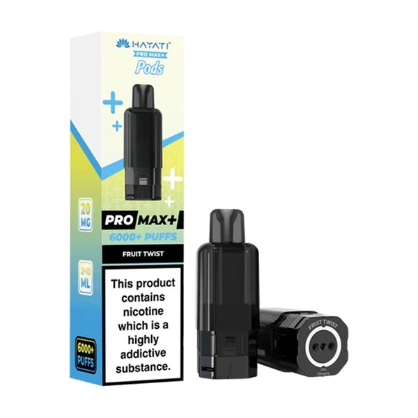 Fruit Twist Hayati Pro Max+ 6000 Prefilled Pod