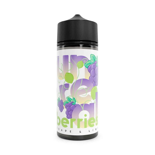 Grape and Lime E-Liquid by Unreal Berries