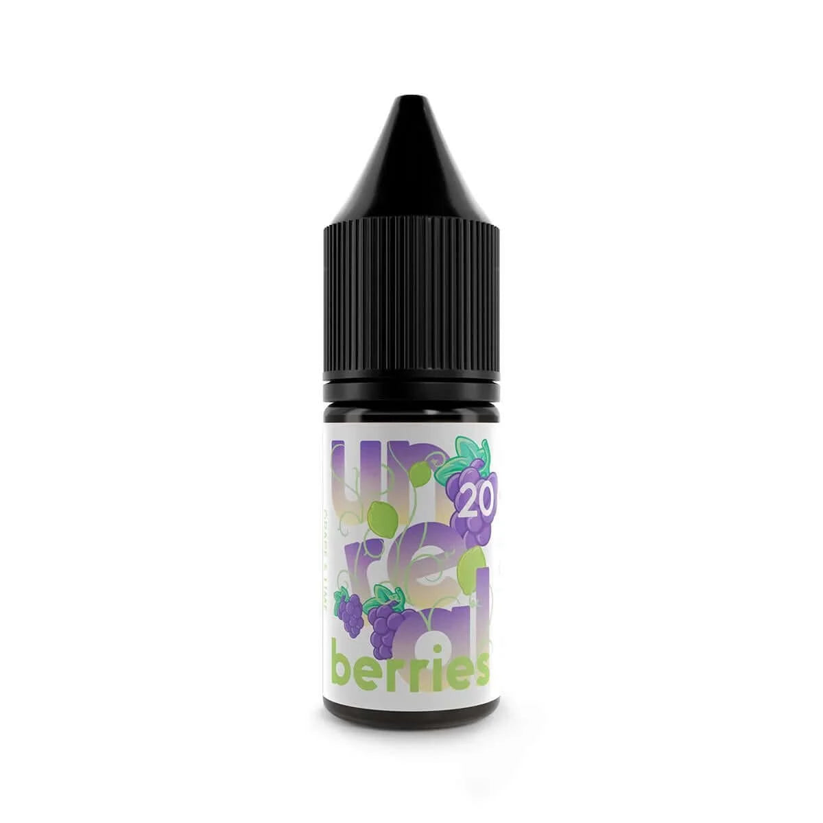 Grape & Lime Nic Salt by Unreal Berries