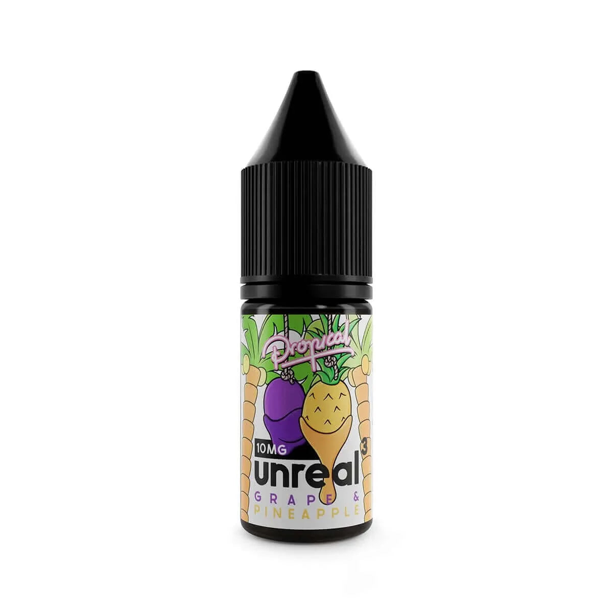 Grape & Pineapple Nic Salt by Unreal 3
