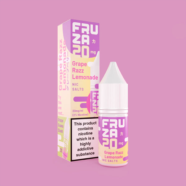 Grape Razz Lemonade Fruza Nic Salts