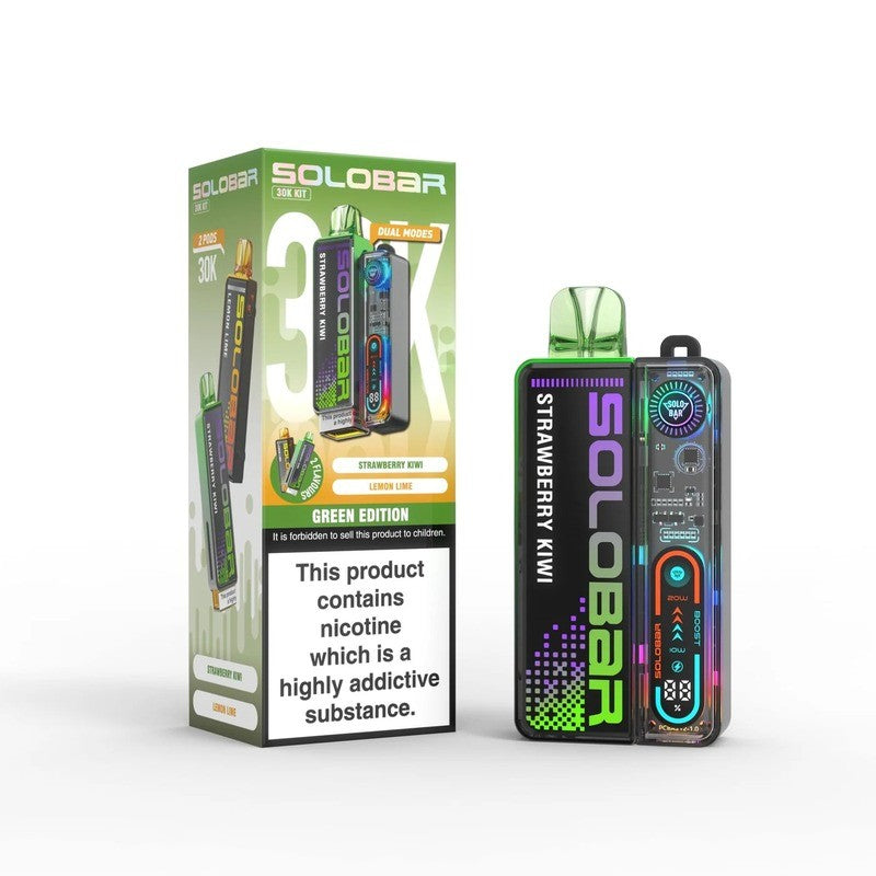Solobar Boost 30K Green Edition Prefilled Pod Kit