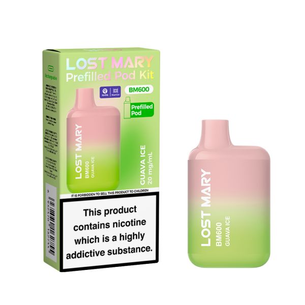 Guava Ice Lost Mary BM600 Pod Kit