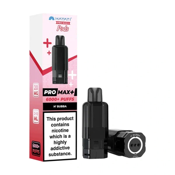 Hubba Bubba Hayati Pro Max+ 6000 Prefilled Pod