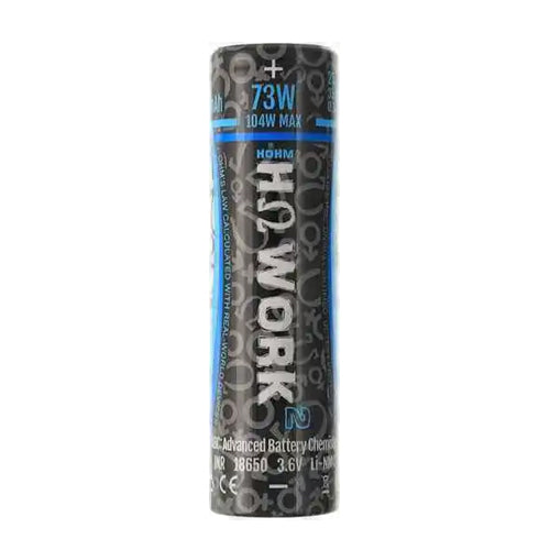 Hohm Work 18650 Battery