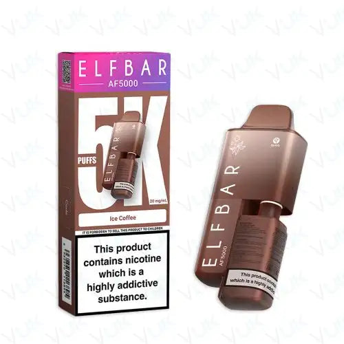 Ice Coffee Elf Bar AF5000 Disposable Vape Kit