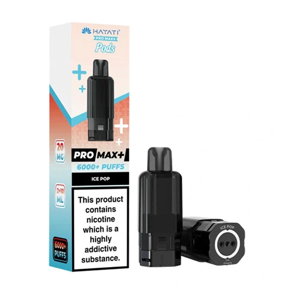 Ice Pop Hayati Pro Max+ 6000 Prefilled Pod