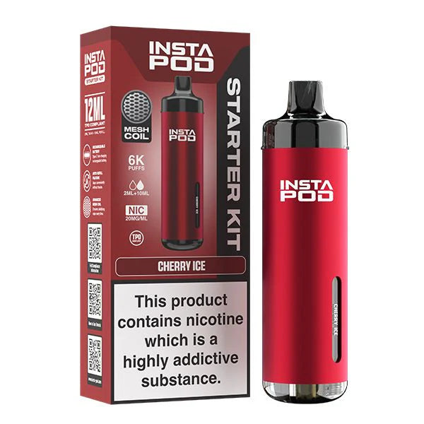 Cherry Ice Instapod 6000 Pod Kit
