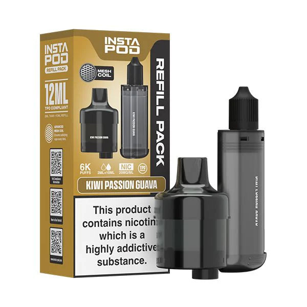 Kiwi Passion Guava Instapod 6000 Pod