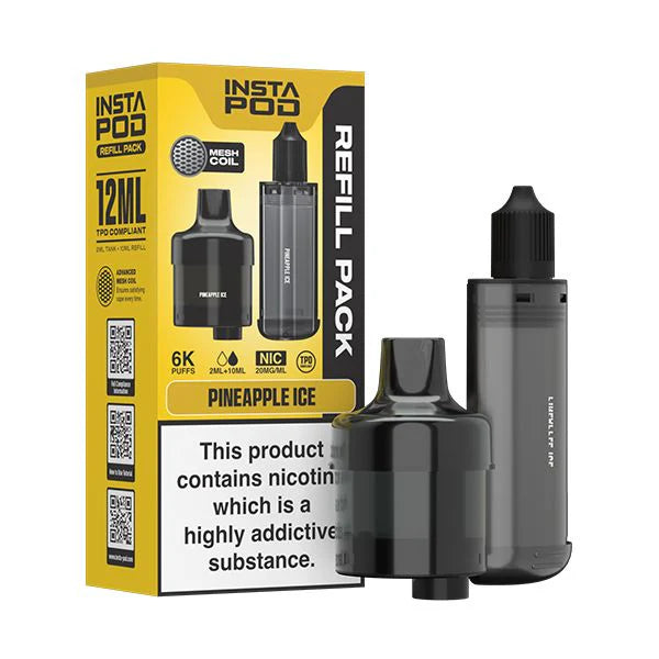 Pineapple Ice Instapod 6000 Pod