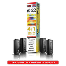 Load image into Gallery viewer, IVG 2400 Pods
