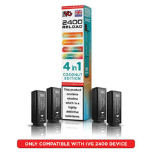 Load image into Gallery viewer, IVG 2400 Pods
