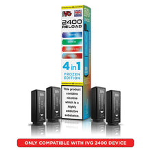 Load image into Gallery viewer, IVG 2400 Pods
