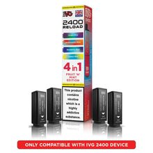 Load image into Gallery viewer, IVG 2400 Pods
